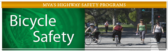 Bicycle Safety Logo