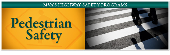 Pedestrian Safety Logo