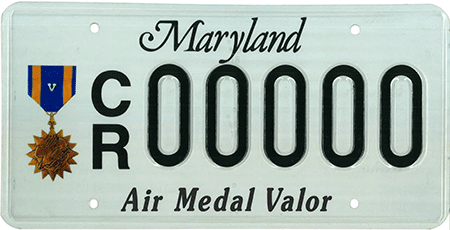 Air Medal Valor