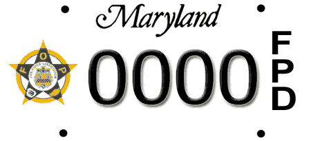 Fraternal Order of Police Maryland State Lodge, Inc. (motorcycle)