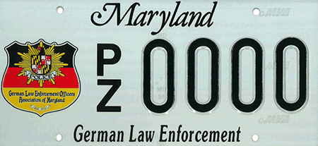 German Law Enforcement Association of Md