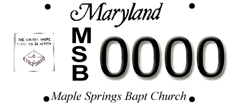 Maple Springs Baptist Church