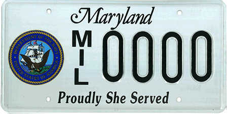 Proudly She Served United States Navy